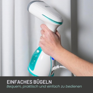 Fier de calcat vertical Jocca 1500W, rezervor 280ml, verde - Img 4