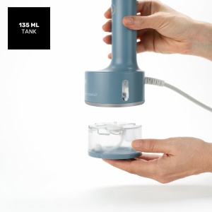 Fier de calcat vertical Taurus Sliding Care Compact 1600 W Abur continuu 25 gmin Albastru - Img 5