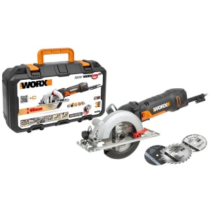 Fierastrau circular compact Worx WX439, 480W, adancime taiere 46 mm, lama 120 mm