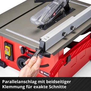 Fierastrau circular de masa Einhell TC-TS 8 1200W 45mm cu aspirare si unghi reglabil - Img 5