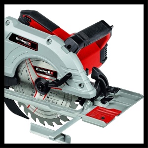Fierastrau circular Einhell TE-CS 1901 1500W LED Ajustare fara unelte - Img 6