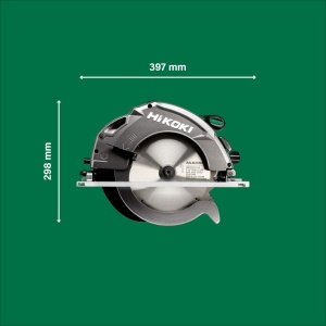 Fierastrau circular HiKOKI C9U3, 2000 W, 235 mm, cu maner ergonomic - Img 4