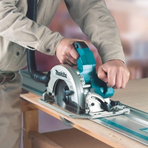 Fierastrau circular Makita DHS782Z, 18V, 190 mm, multicolor - Img 6