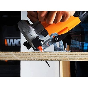 Fierastrau circular WORX WX445, 1600W, LaserGuide, unghi reglabil, disc 190mm - Img 10