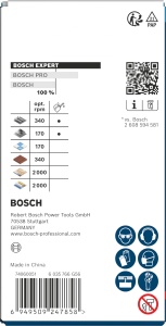 Fierastrau cu disc Bosch EXPERT Multi Material, 51 mm, pentru lemn si metal - Img 4