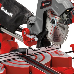 Fierastrau cu glisare Einhell TC-SM 216 1600W Laser Functie de inclinare - Img 6