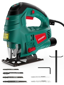 Fierastrau pendular HYCHIKA 800W Laser 7 viteze variabile 6 lame incluse