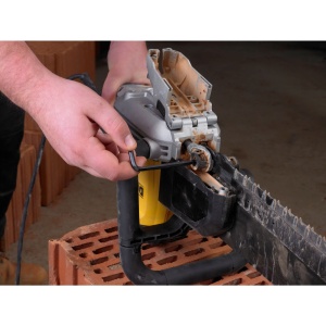 Fierastrau special Dewalt DWE396 Alligator 295 mm 1600 W pentru beton poros si gips - Img 3