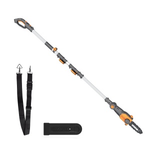 Fierastrau telescopic WORX WG349E9 20V Negru Telescoape ergonomice