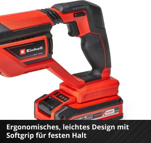 Fierastrau universal cu acumulator Einhell TE-AP 1826 Li-Solo 18V 26mm cursa taiere in lemn 18cm - Img 9