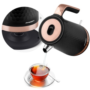 Fierbator apa Berdsen 1,7 L 2200 W Anti-Kalk Argintiu Mat - Img 3