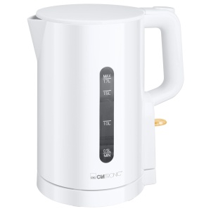 Fierbator apa Clatronic WK 3835, 1,7L, 2200W, alb, BPA free - Img 8