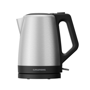 Fierbator apa Grundig WK 4420 L, 2200 W, 1.7 l, inoxnegru - Img 2