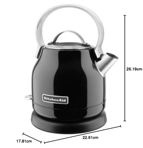 Fierbator apa KitchenAid 5KEK1222EOB 1.25L inox negru - Img 13
