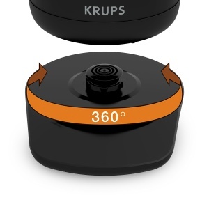 Fierbator cu gooseneck Krups BW9238, 1L, digital, negru mat - Img 9