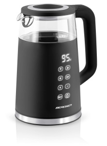 Fierbator de apa Berdsen 1,7 L 2200 W Negru cu Touchpanel
