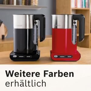 Fierbator de apa Bosch TWK8611P, 1.5 L, 2400 W, alb - Img 9