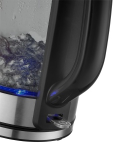 Fierbator de apa Concept RK4095, 1.7 l, design modern, sticla fumurie - Img 3