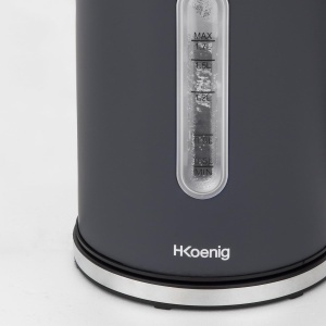 Fierbator de apa H.Koenig BOE52 Inox 1,7L 2200W, Termostat Reglabil 40-100C - Img 5