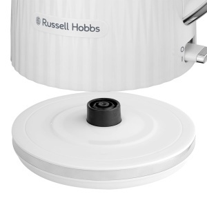 Fierbator de apa Russell Hobbs Eden, 1,7 L, 2400 W, Alb - Img 3