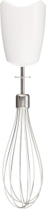 Fierbator de oua Braun WH5S, accesorii pentru mixere, inox, alb - Img 2