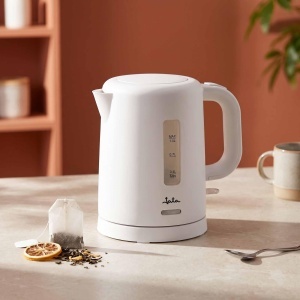 Fierbator electric JATA JEHA1701, 1 litru, 1100W, design compact - Img 2