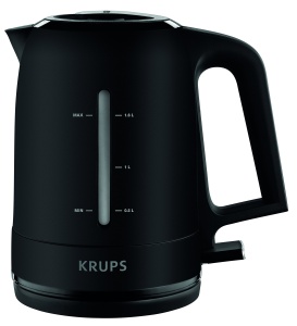 Fierbator electric Krups BW2448 1,6 L capacitate 2400 W Negru