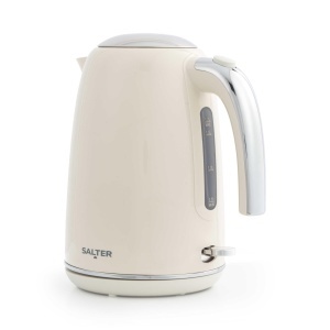 Fierbator electric Salter Retro 1,7 l, 2,2 kW, Crem