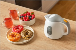 Fierbator electric SENCOR SWK 1100WH, 1 litru, 1100 W, inox - Img 2