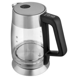 Fierbator electric Sencor SWK 1890SS, 1.8L, 2200W, Argintiu - Img 2