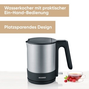 Fierbator electric SEVERIN WK 3409 2200W 17L NegruInox - Img 2