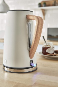 Fierbator electric Swan Nordic, 1,7 l, 2200 W, alb - Img 3