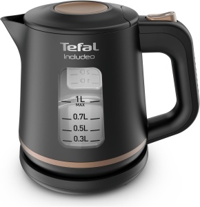 Fierbator electric Tefal KI5338 Includeo 1L 2400W Anti-alunecare Indicator nivel apa