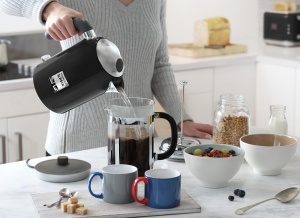 Fierbator Kenwood ZJX650BK 17L 2200W Negru Baza rotativa 360deg - Img 3