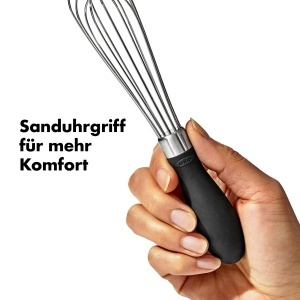 Fierbator Mini OXO Good Grips 18.5 cm, cu maner ergonomic, inox - Img 5