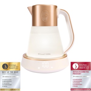 Fierbator Russell Hobbs Calm 27450-70 17L 2400W Temperatura reglabila Iluminare LED - Img 3