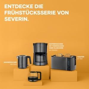 Fierbator Severin WK 9342 2400W 1L Filtru anticalcar Dark Inox - Img 7