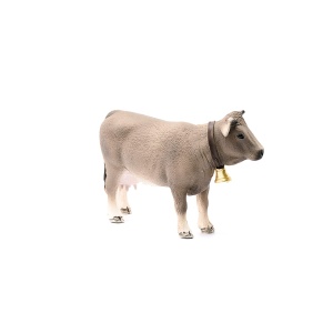 Figurina animale Schleich Vaca Braunvieh 13874 4 x 13 x 8 cm - Img 4