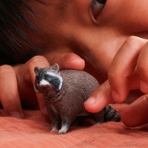 Figurina animale Schleich WILD Life Waschbar 14937, 7 x 2 x 4 cm, pentru copii de la 3 ani - Img 2