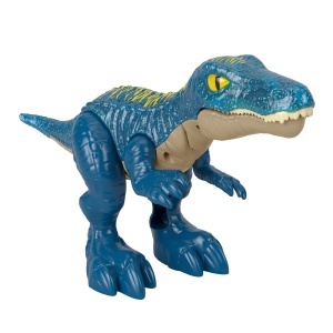 Figurina Baryonyx Fisher-Price Imaginext cu lumini si sunete, 25 cm