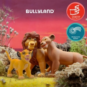 Figurina Bullyland 12254 - Simba din Regele Leu, 4.7 cm, detaliata, cadou pentru copii - Img 2