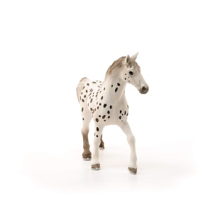 Figurina cal Knabstrupper Schleich 13889, 5 x 14 x 12 cm, detaliata - Img 4