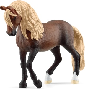 Figurina cal Paso Peruano Hengst Schleich 13952, 3 x 14 x 10 cm, colorate