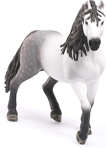 Figurina cal Schleich Andalusier Hengst 13821, 14 x 4 x 11 cm, pentru copii de la 5 ani - Img 7