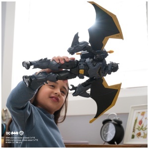 Figurina DC 12 Aerial Batman - Spin Master, Detalii Realiste, Design Inovator - Img 5