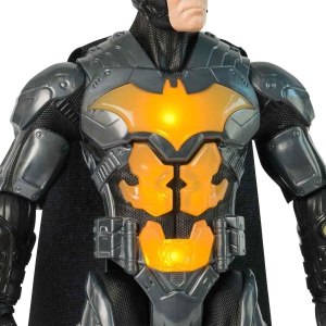 Figurina de Actiune Batman DC Comics, 30 cm, 24 efecte luminoase si sonore, 11 puncte de articulatie - Img 4