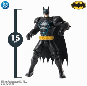 Figurina de actiune Batman Ninja 15cm - Spin Master, cu accesorii si design autentic - Img 3