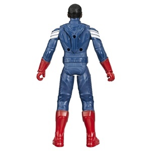 Figurina de Actiune Captain America, Marvel Studios, 30 cm, cu Scut - Img 2