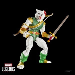 Figurina de Actiune Hasbro Marvel Legends Man-Wolf, 15 cm, cu Accesorii - Img 9