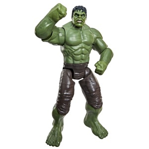 Figurina de Actiune Hulk Marvel Spider-Man, 29.7 cm, 11 Puncte de Miscare